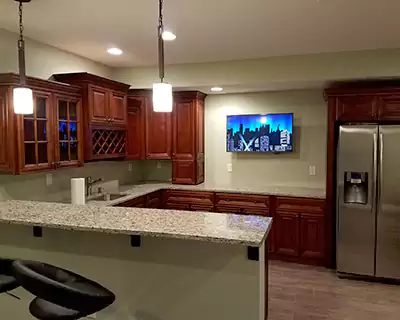 Finished Basements, Delaware, OH